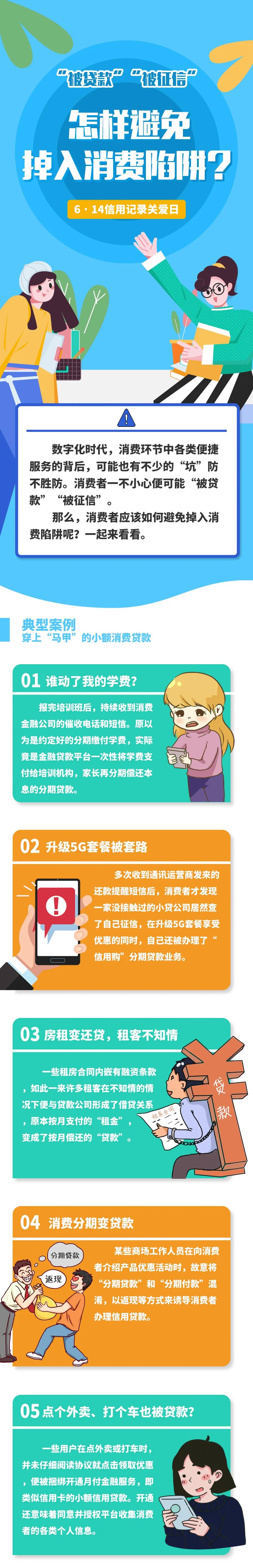 被貸款” “被征信” 怎樣避免掉入消費(fèi)陷阱？-1.jpg